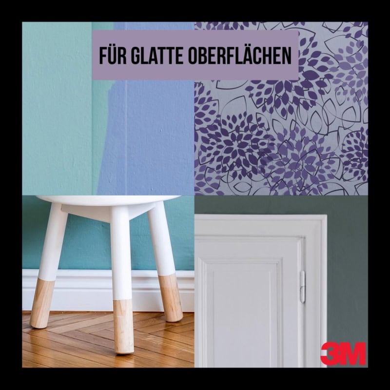 Preview: 3M™ Scotch® 2071, 48 mm x 50 m, 0,102 mm, Lila, Lange Rückstandsfrei, Professionelles Malerabdeckband, Ausführung mit EAN Label