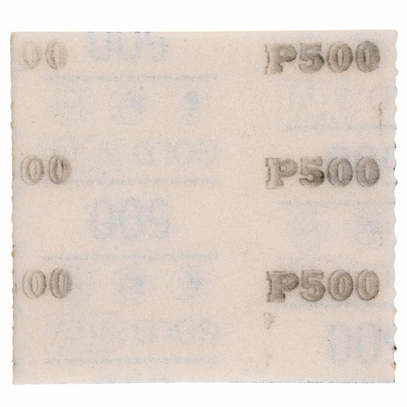 Preview: 3M™ Soft Gold 288U Handschleifpad 40333, 115 mm x 25 m, P240, Vorperforiert: 115 x 145 mm, 172 Stück auf der Rolle, Ungelocht, Geschlossene Streuung, A, Softpad auf Rolle mit Aluminiumoxid, Ideal für die Automobilreparatur