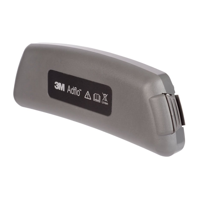 Preview: 3M™ Adflo™ H837630, Lithium-Ion Akku, Standard, 7 - 9 Stunden Laufzeit, Version 2