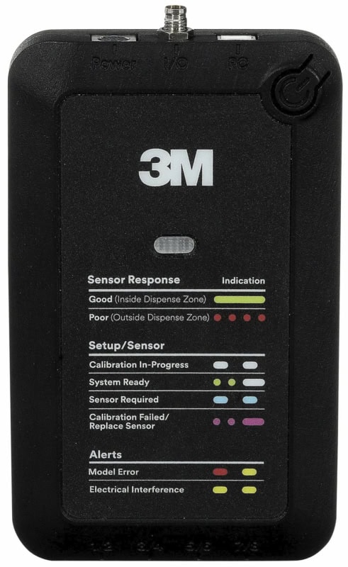 Preview: 3M™ Klebstoffmix Monitor Hardware Kit, 1x Verarbeitungseinheit inkl. Verstärker und Netzkabel, Für die Überwachung von Klebstoffmischungen während der Fertigung