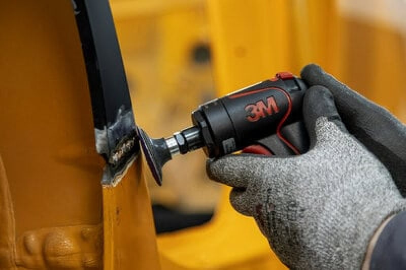 Preview: 3M™ Cubitron™ II Roloc™ 786C 33379, Ø 50 mm, 60+, 30.000 U./Min., Fiberschleifscheibe mit Präzisions-Keramikkorn