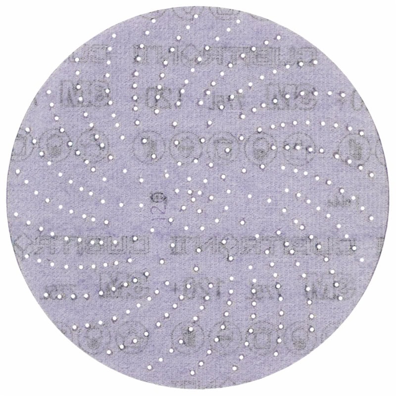 Preview: 3M™ Cubitron™ II Hookit™ 775L 86825, Ø 150 mm, 120+, Multilochung, Kletthaftend, Filmscheibe mit Präzisions-Keramikkorn