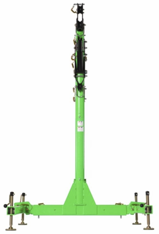 Preview: 3M™ DBI-SALA® Davit Hebesystem HC 8000118, S / Klein, Für Beengte Räume, 5-teilig, Hohe Kapazität, 65,30 Kg, Grün