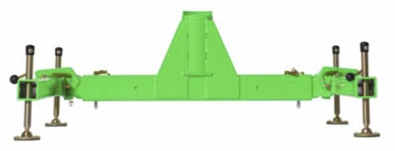 Preview: 3M™ DBI-SALA® 3-teilige Basis HC 8000104, S / Klein, Für beengte Räume, Hohe Kapazität, 37,50 Kg, Grün