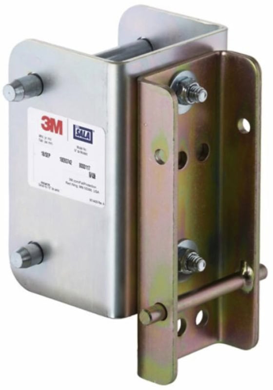 Preview: 3M™ DBI-SALA® Mastadapter Davit HC 8000117, Stahl Ausführung, 2 Kg, Für die Aufnahme von Seilwinden und Höhensicherungsgeräten