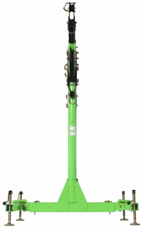 Preview: 3M™ DBI-SALA® Davit Hebesystem HC 8000118, S / Klein, Für Beengte Räume, 5-teilig, Hohe Kapazität, 65,30 Kg, Grün