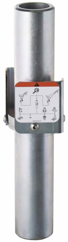 Preview: 3M™ DBI-SALA® Basis Adapter für Hülsen der Vorgängergeneration 8513329, 10,70 Kg