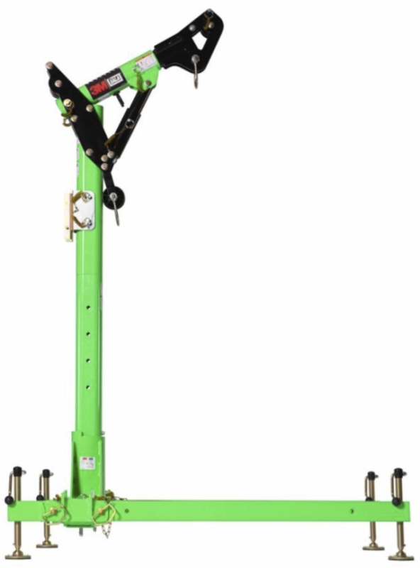 Preview: 3M™ DBI-SALA® Davit Hebesystem HC 8000118, S / Klein, Für Beengte Räume, 5-teilig, Hohe Kapazität, 65,30 Kg, Grün
