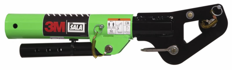 Preview: 3M™ DBI-SALA® Davitarm HC 8000110, S / Klein, Für Beengte Räume, Hohe Kapazität, 6,40 Kg, Grün