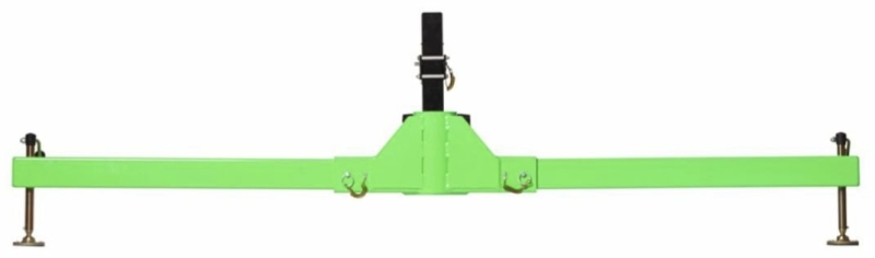 Preview: 3M™ DBI-SALA® Anhängerkupplungssystem HC 8000103, Für beengte Räume, Hohe Kapazität, 40,80 Kg, Grün