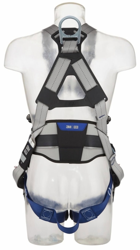 Preview: 3M™ DBI-SALA® Auffang- und Positionierungsgurt XE50 1112714, Größe 1, Schnellverschluss, 2,53 Kg, Schwarz, X-förmiger Auffang- und Positionierungsgurt für komfortables Arbeiten in der Höhe