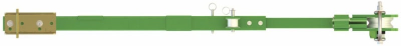 Preview: 3M™ DBI-SALA® Stangenausleger 8560409, 1,2 m bis 2,1 m, 5,40 Kg, Für Arbeiten aus jeder Richtung in beengten Räumen