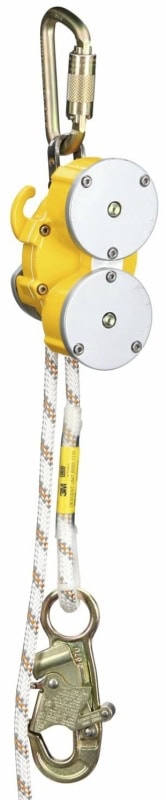 Preview: 3M™ DBI-SALA® Rollgliss™ R550 Abseilvorrichtung 3335010, 10 m Länge, 2,84 Kg, Gelb, Für Evakuierungen aus der Höhe