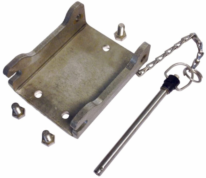 Preview: 3M™ DBI-SALA® Sealed-Blok™ Montagehalterung für Rettungs- und Höhensicherungsgerät 3401025, Stahl Ausführung, 0,70 Kg, Für die Aufnahme von DBI-SALA® Sealed-Blok™ Höhensicherungsgeräten bis 25 m