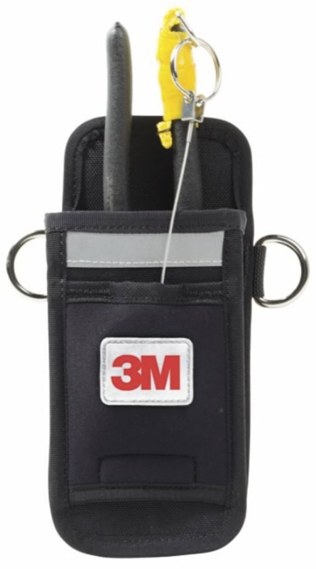 Preview: 3M™ DBI-SALA® DBI-SALA® Werkzeug Holster mit 2 Rücklaufspulen 1500104, Auffanggurt Befestigung, Zur Absturzsicherung von Werkzeugen