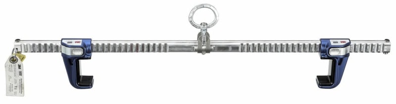 Preview: 3M™ DBI-SALA® Trägergleiter 2104721, Large, Passend für Breite: 10 - 75 cm und Dicke: 6,5 cm, 3,29 Kg, Flexibler Anschlagpunkt für Höhensicherungsgeräte auf Stahlträgern