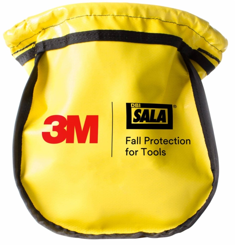 Preview: 3M™ DBI-SALA® DBI-SALA® Kleinteilebeutel 1500122, Gelb, Zur Absturzsicherung von Werkzeugen und Zubehör