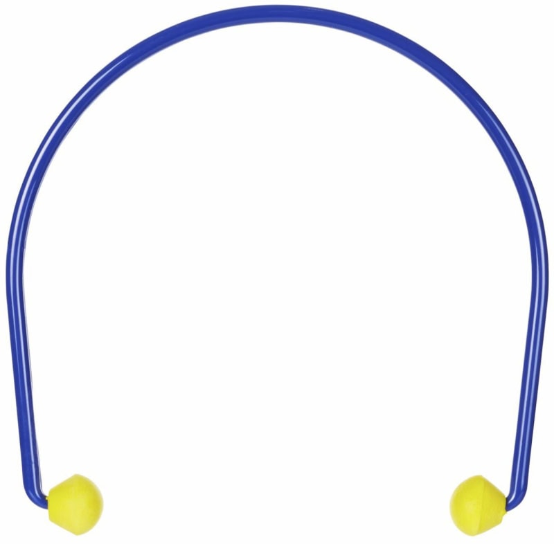 Preview: 3M™ E-A-R™ EC01000, SNR = 23 dB, Gelb, 10 Stück pro Karton, Bügelgehörschützer