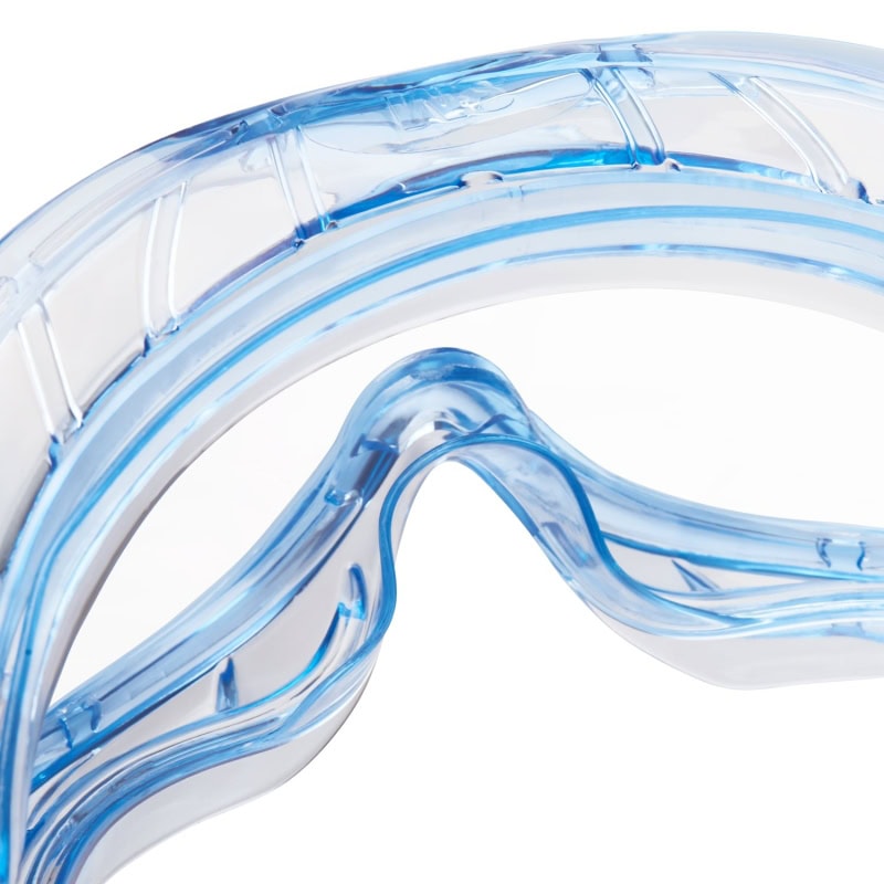 Preview: 3M™ Fahrenheit™ Schutzbrille FHEITAF, Klar, Schlagfeste Polycarbonat Scheibe, Belüftet, Anti Kratz & Beschlags Beschichtung, UV Schutz, Zum Schutz gegen Partikel