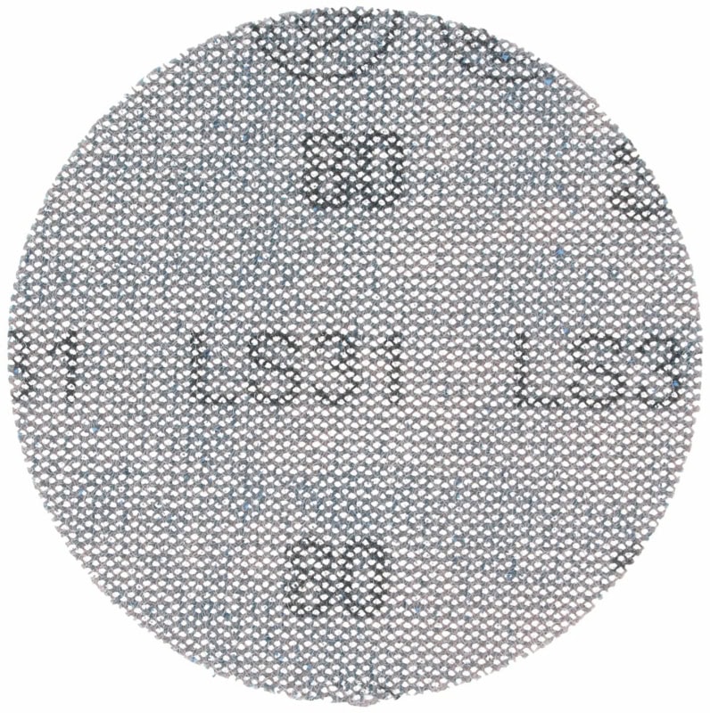 Preview: 3M™ Hookit™ Gitternetz Schleifscheibe Blau 320W 36455, Ø 75 mm, P320, Für Lack, Holz, Spachtel, Metall, Gitternetz, 12.000 U./Min., Kletthaftend, Aluminiumoxid