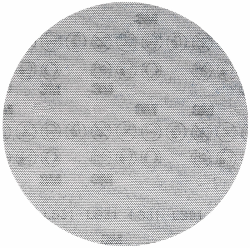 Preview: 3M™ Hookit™ Gitternetz Schleifscheibe Blau 320W 36412, Ø 200 mm, P120, Für Lack, Holz, Spachtel, Metall, Gitternetz, 6.000 U./Min., Kletthaftend, Aluminiumoxid