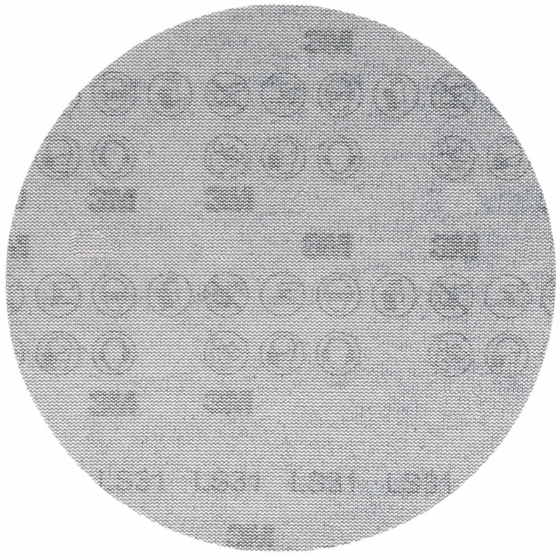 Preview: 3M™ Hookit™ Gitternetz Schleifscheibe Blau 320W 36418, Ø 200 mm, P400, Für Lack, Holz, Spachtel, Metall, Gitternetz, 6.000 U./Min., Kletthaftend, Aluminiumoxid