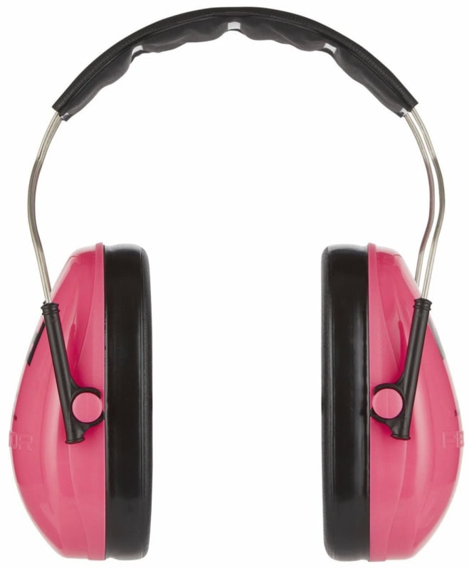 Preview: 3M™ Peltor™ Kid Kapselgehörschutz für Kinder H510AKP-1, SNR = 27 dB, Pink / Rosa, Für Lernen, Konzerte, Festivals, Stadien, Arenen