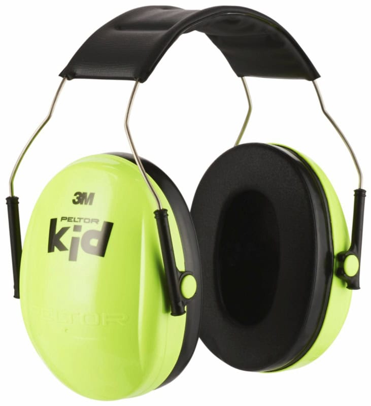 Preview: 3M™ Peltor™ Kid Kapselgehörschutz für Kinder H510AKG-1, SNR = 27 dB, Hi-Viz Gelb, Für Lernen, Konzerte, Festivals, Stadien, Arenen