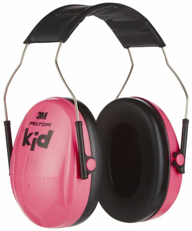 Preview: 3M™ Peltor™ Kid Kapselgehörschutz für Kinder H510AKP-1, SNR = 27 dB, Pink / Rosa, Für Lernen, Konzerte, Festivals, Stadien, Arenen