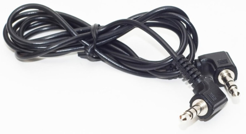 Preview: 3M™ PELTOR™ Kabel mit 3,5 mm Stereo Stecker FL6CE/1, 3,5 mm auf 3,5 mm Stecker