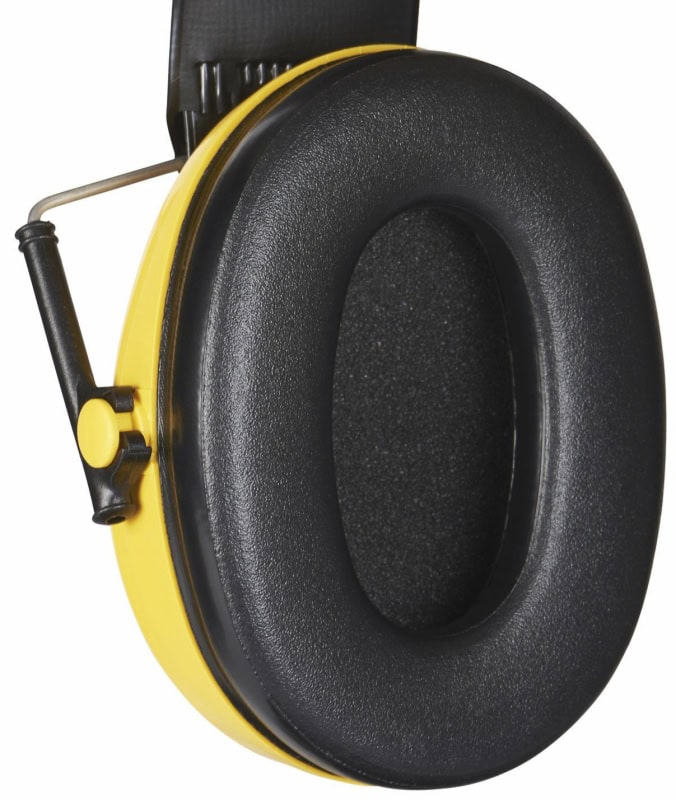 Preview: 3M™ Peltor™ Optime™ I Kapselgehörschutz H510F, Für laute Arbeitsumgebungen, SNR = 26 dB, Gelb/Schwarz, Kopfbügel, Faltbar