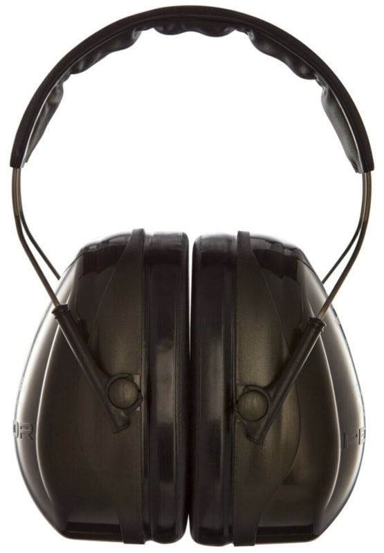 Preview: 3M™ Peltor™ Optime™ II Kapselgehörschutz H520A-1, Für sehr laute Arbeitsumgebungen, SNR = 31 dB, Grün/Schwarz, Kopfbügel, Einzelhandelsverpackung