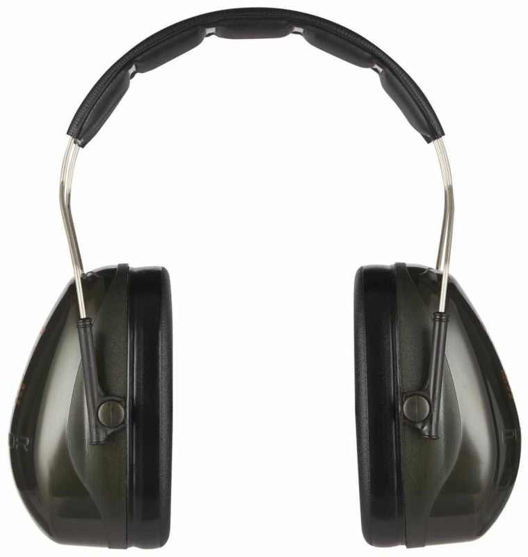 Preview: 3M™ Peltor™ Optime™ II Kapselgehörschutz H520A, Für sehr laute Arbeitsumgebungen, SNR = 31 dB, Grün/Schwarz, Kopfbügel