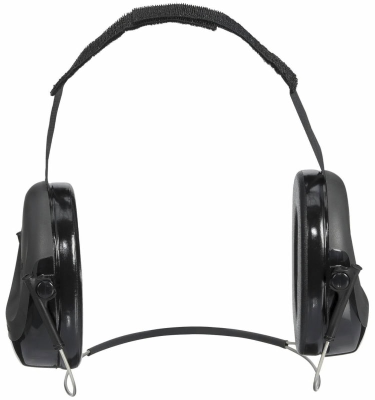 Preview: 3M™ Peltor™ Nackenbügel Kapselgehörschutz für Schweißerhelme H505B, Für laute Arbeitsumgebungen, SNR = 24 dB, Schwarz, Nackenbügel