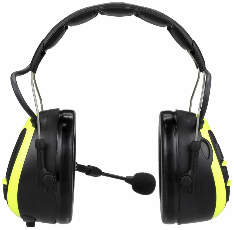 Preview: 3M™ PELTOR™ WS™ ALERT™ Gehörschutz Headset X+ MRX21A3WS7, Kopfbügel, SNR = 31 dB, Gelb / Schwarz, Elektronischer Kommunikations Kapselgehörschutz für den dauerhaften Einsatz