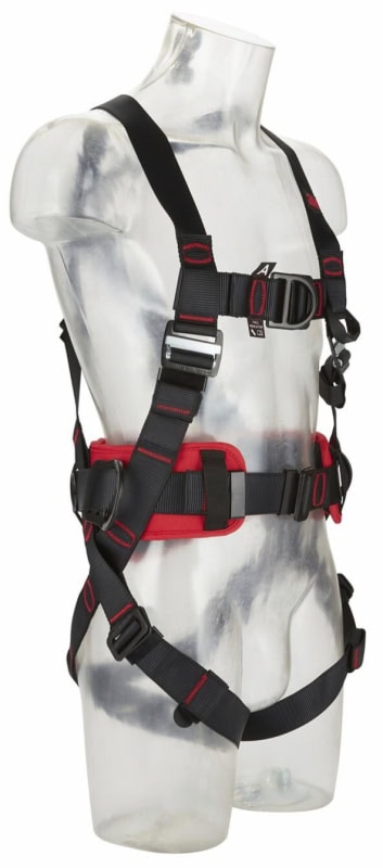 Preview: 3M™ Protecta® Komfort Auffang- und Positionierungsgurt E200 1161627, Größe S, Steckrahmenverschluss, 1,90 Kg, Schwarz, Komfort Auffang- und Positionierungsgurt im Westenstil