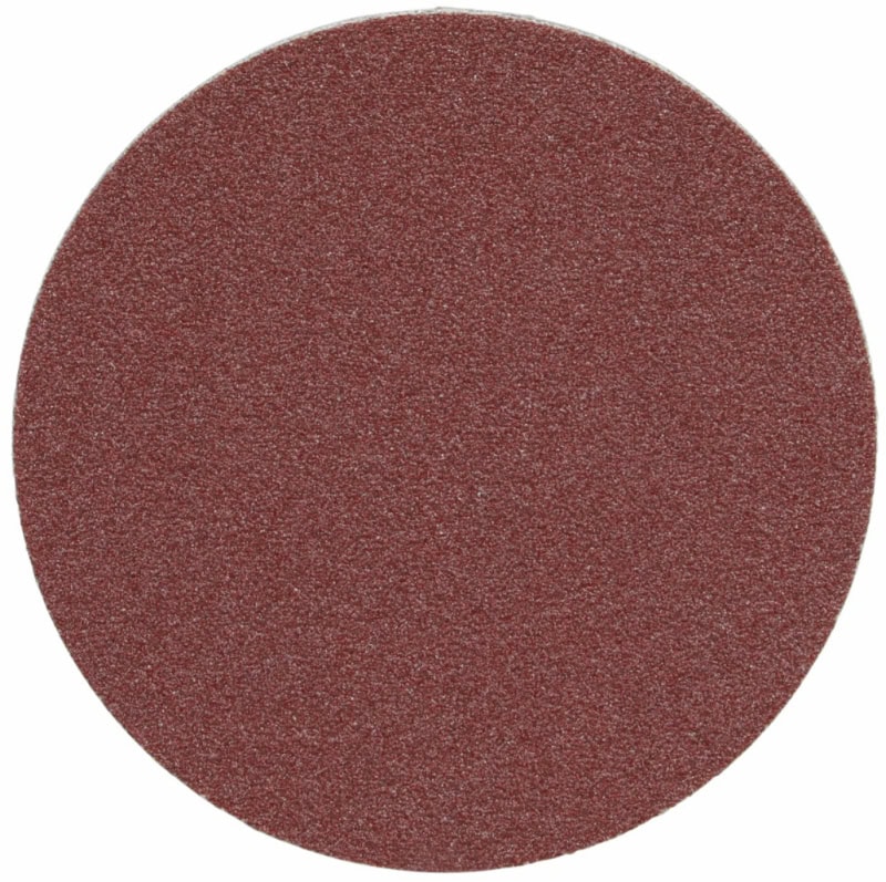 Preview: 3M™ Roloc™ 767F Kanten Fiberscheibe 7100347323, Ø 50 mm, 120+, YF, 25.000 U./Min., Ungelocht, Vulkanfiber, Präzisions-Keramikkorn, Für Metall Universal