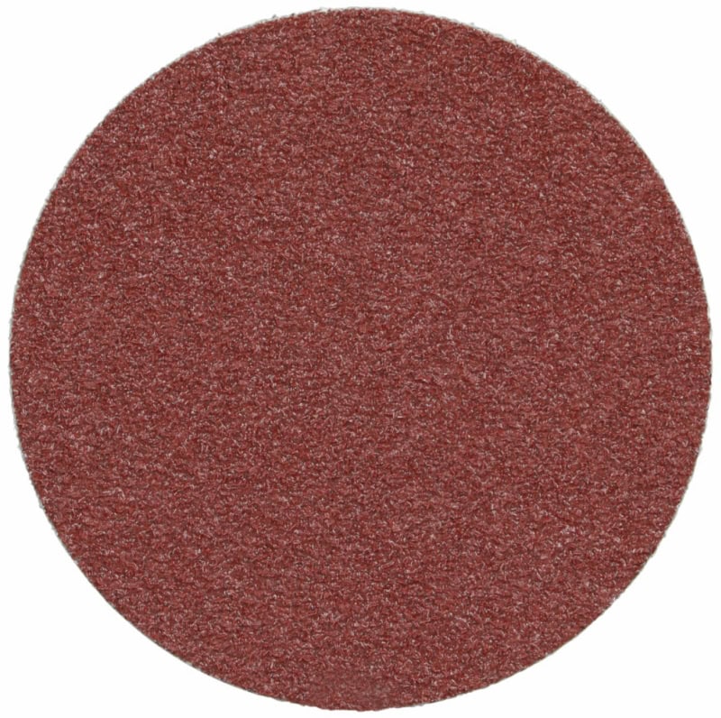 Preview: 3M™ Roloc™ 767F Kanten Fiberscheibe 7100347296, Ø 50 mm, 60+, YF, 25.000 U./Min., Ungelocht, Vulkanfiber, Präzisions-Keramikkorn, Für Metall Universal