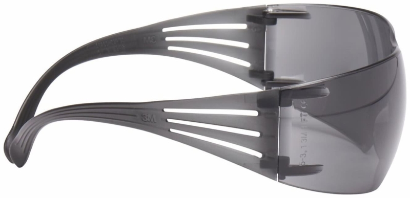 Preview: 3M™ SecureFit™ SF202AF, Grau, AS/AF/UV, 5-3.1 3M 1 FT K N, Schutzbrille aus Polycarbonat