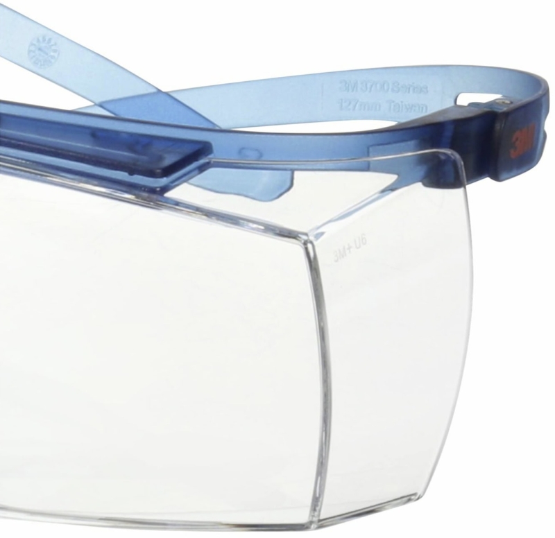 Preview: 3M™ SecureFit™ 3700, Klar, AS/UV, 2C-1.2 3M 1 FT K, Überbrille aus Polycarbonat mit Anti-Kratz Beschichtung