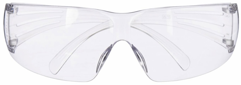 Preview: 3M™ SecureFit™ SF201AS, Klar, AS/UV, 2C-1.2 3M 1 FT K, Schutzbrille aus Polycarbonat