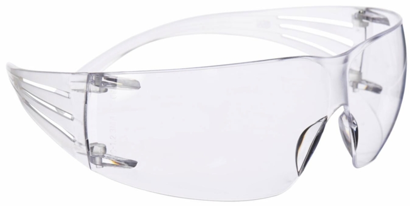 Preview: 3M™ SecureFit™ SF201AS, Klar, AS/UV, 2C-1.2 3M 1 FT K, Schutzbrille aus Polycarbonat