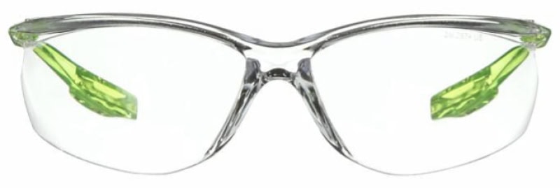 Preview: 3M™ Solus™ CCS, SCCS01SGAF-GRN, Klar, AS/AF/UV, 2-1.2 3M 1 FT K N, Schutzbrille aus Polycarbonat