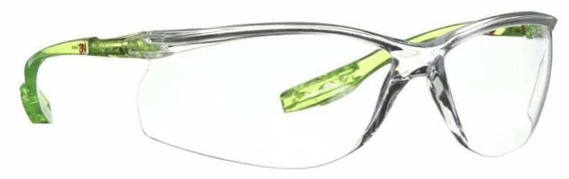 Preview: 3M™ Solus™ CCS, SCCS01SGAF-GRN, Klar, AS/AF/UV, 2-1.2 3M 1 FT K N, Schutzbrille aus Polycarbonat