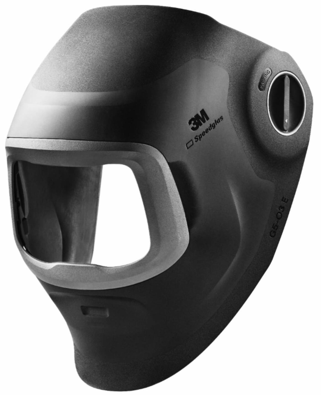 Preview: 3M™ Speedglas™ Schweißmaskenkörper G5-03 E ohne Schweißfilter, 631000, inkl. Kopfband