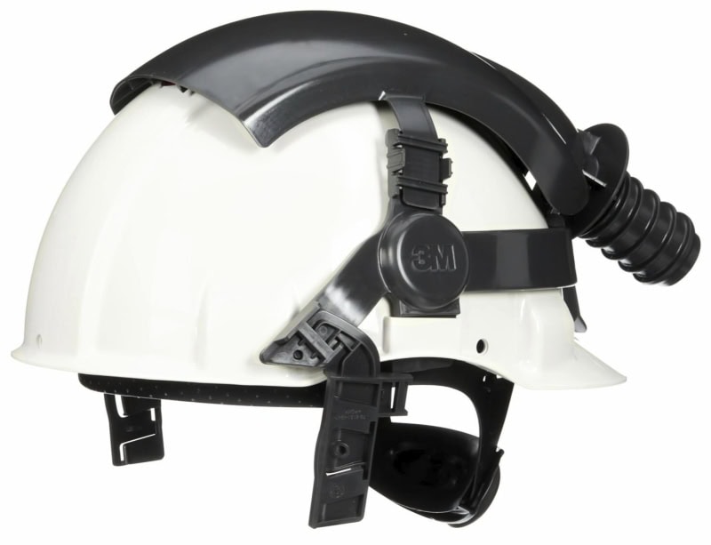 Preview: 3M™ TR-300E-IHK, TH3, Haube Größe S/M, Partikelschutz, Versaflo™ Gesundheitswesen Gebläse Atemschutz Set, Teile: [TR-315+, S-433S]