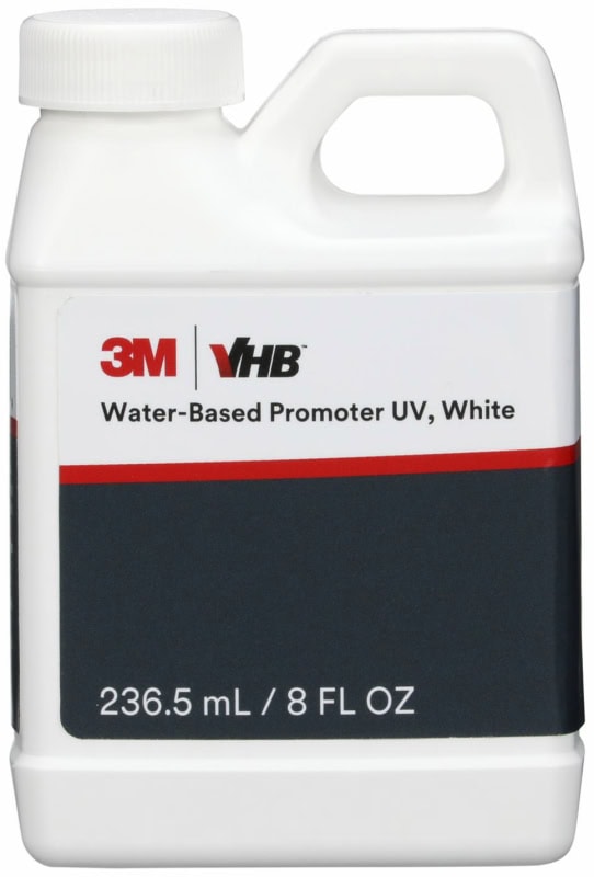Preview: 3M™ VHB™ Wasserbasierter Haftvermittler UV 9742UV236, 236,5 ml, Weiß, Für bessere Haftung, Sicherheit und Nachhaltigkeit