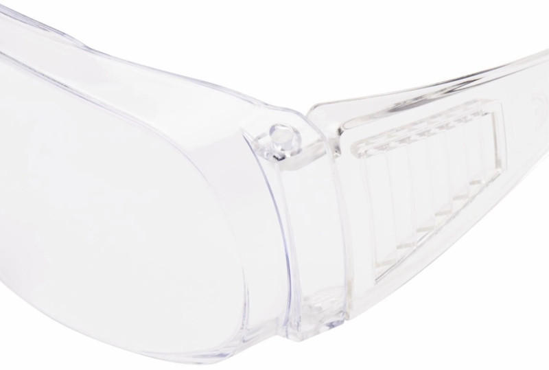 Preview: 3M™ VISITOR, Klar, AS/UV, 2C-1.2 3M 1 FT K, Überbrille aus Polycarbonat