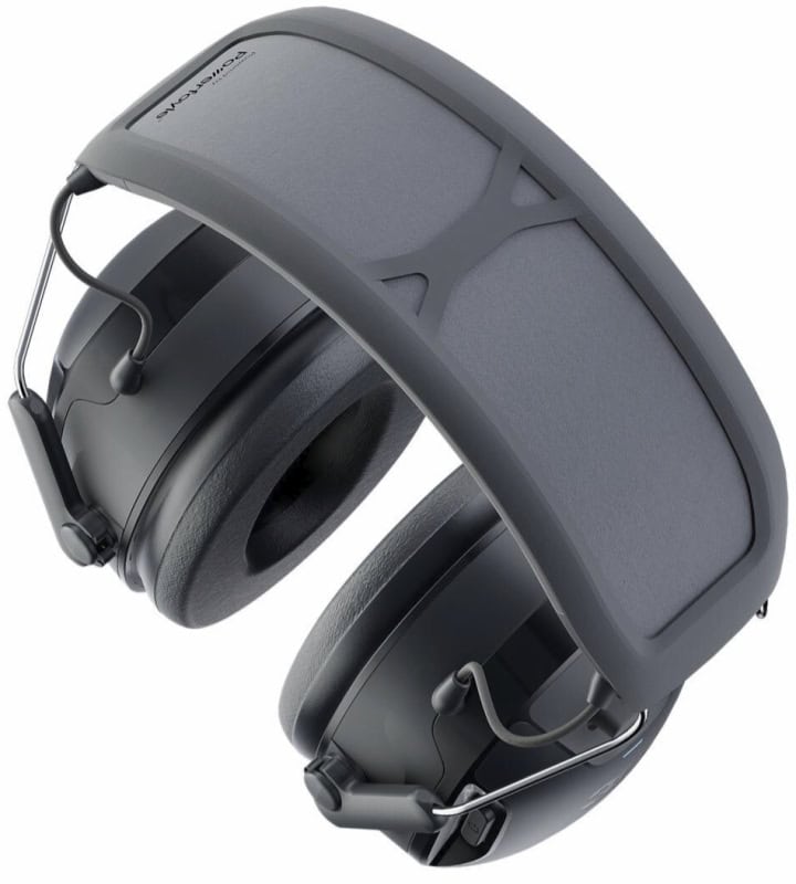 Preview: 3M™ PELTOR™ WorkTunes™ Connect & Solar Kommunikations Kapselgehörschutz mit Bluetooth® 90573E-1, SNR = 33 dB, Für laute Umgebungen und zum streamen von Telefonaten, Musik und Podcasts, Schwarz, Kabellos, Integriertes Mikrofon, Solar, Bluetooth®