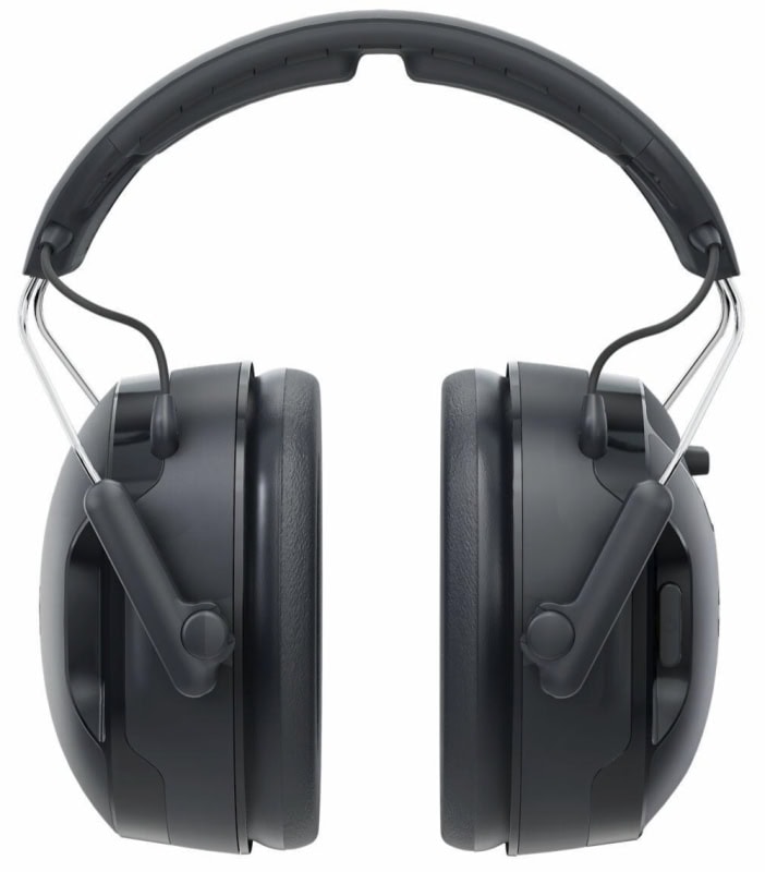 Preview: 3M™ PELTOR™ WorkTunes™ Connect & Solar Kommunikations Kapselgehörschutz mit Bluetooth® 90573E-1, SNR = 33 dB, Für laute Umgebungen und zum streamen von Telefonaten, Musik und Podcasts, Schwarz, Kabellos, Integriertes Mikrofon, Solar, Bluetooth®